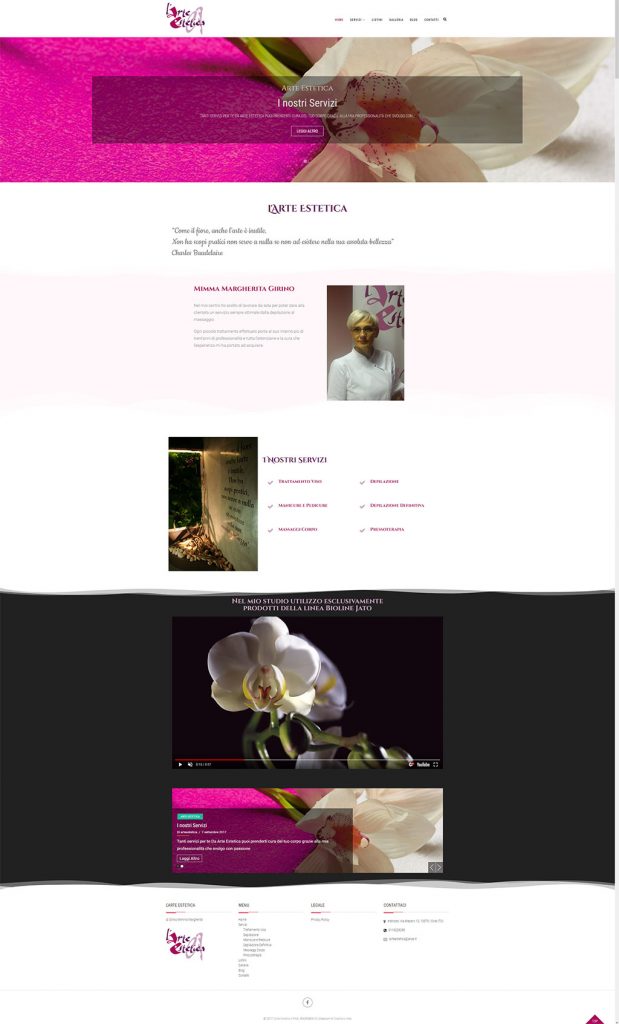 Nuovo sito online