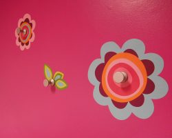 sala depilazione fiori