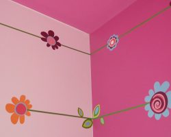 sala depilazione parete